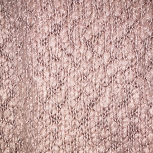 Hollister Pink Woven Sweater - Picture 3 of 3